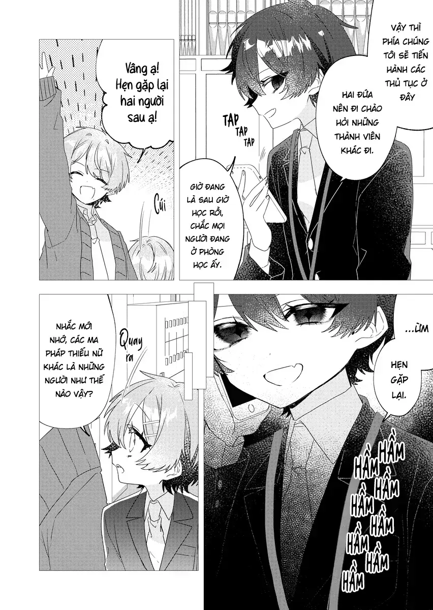 Mahou Shoujo Wa Muzukashii Chapter 2 - Trang 22