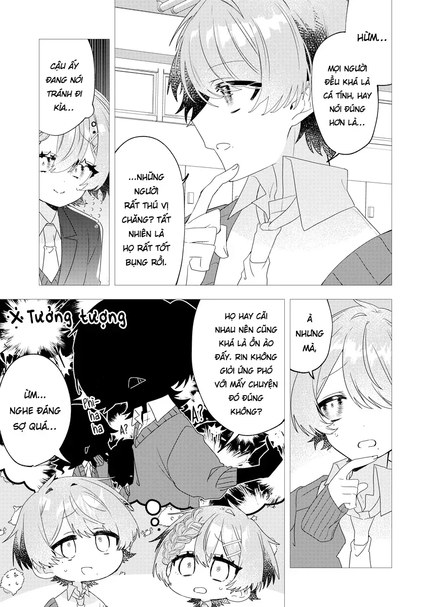 Mahou Shoujo Wa Muzukashii Chapter 2 - Trang 23