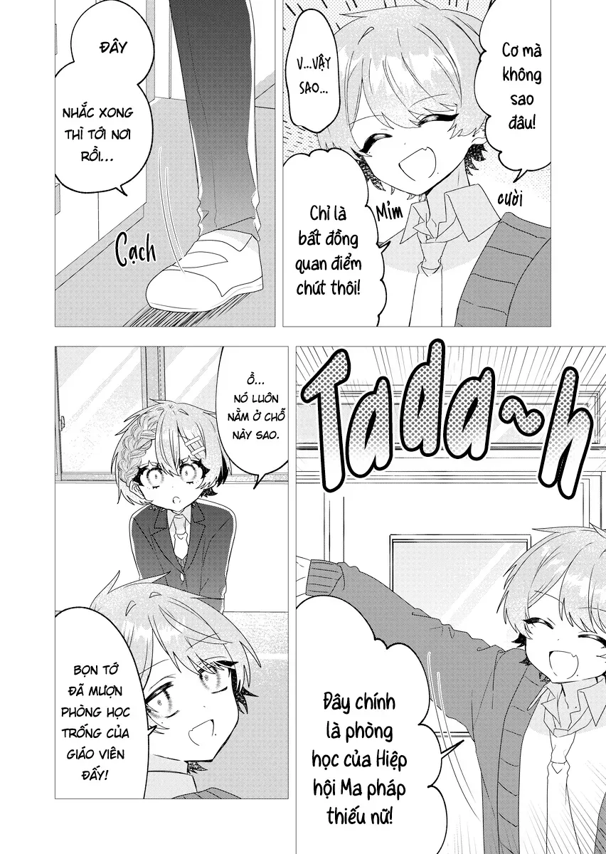 Mahou Shoujo Wa Muzukashii Chapter 2 - Trang 24
