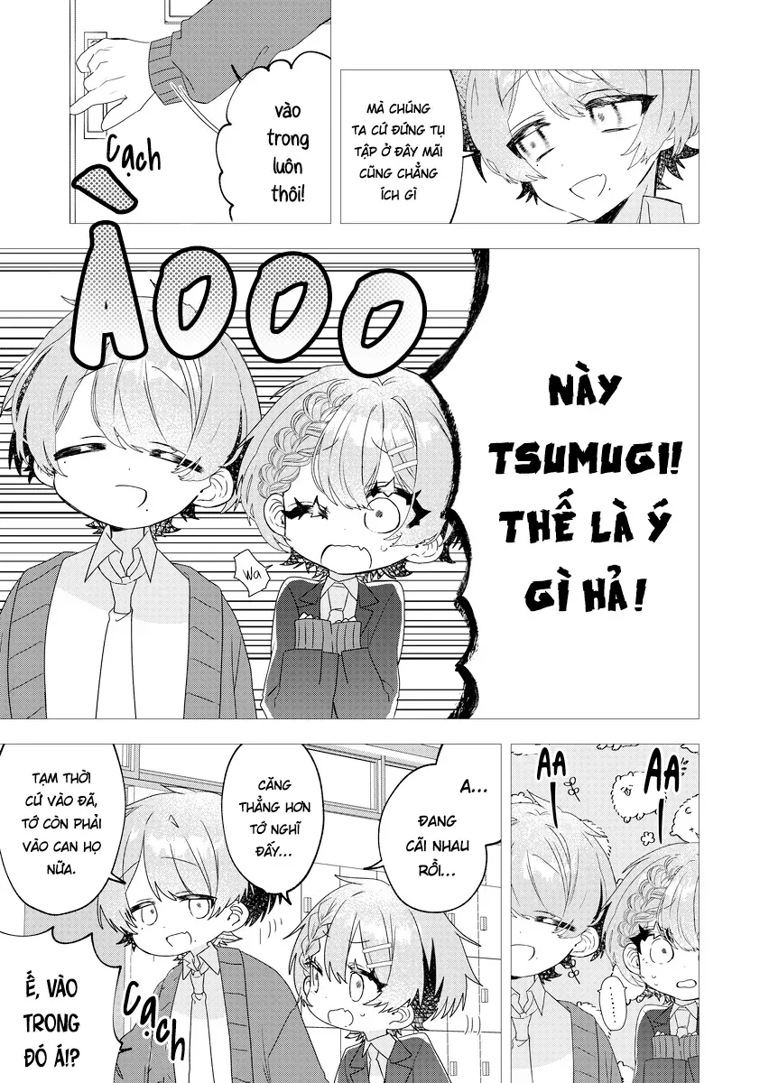Mahou Shoujo Wa Muzukashii Chapter 2 - Trang 25
