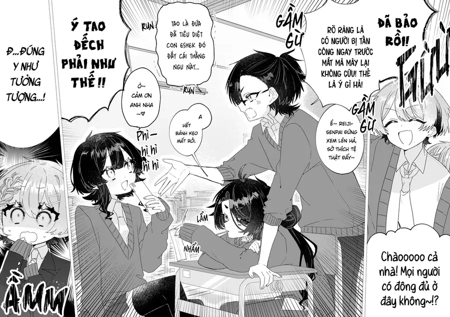 Mahou Shoujo Wa Muzukashii Chapter 2 - Trang 26