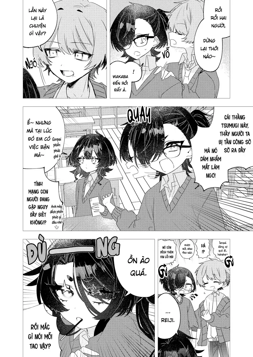 Mahou Shoujo Wa Muzukashii Chapter 2 - Trang 27