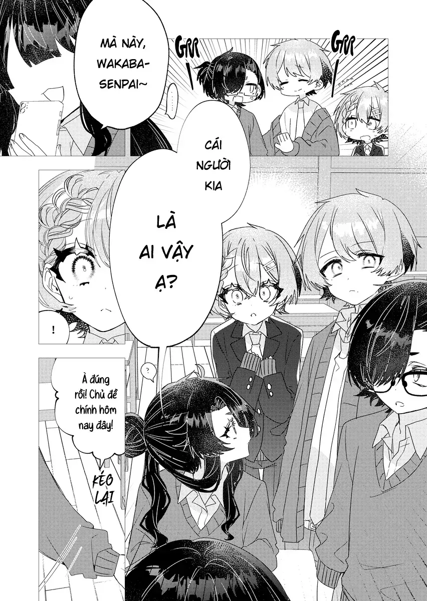 Mahou Shoujo Wa Muzukashii Chapter 2 - Trang 28