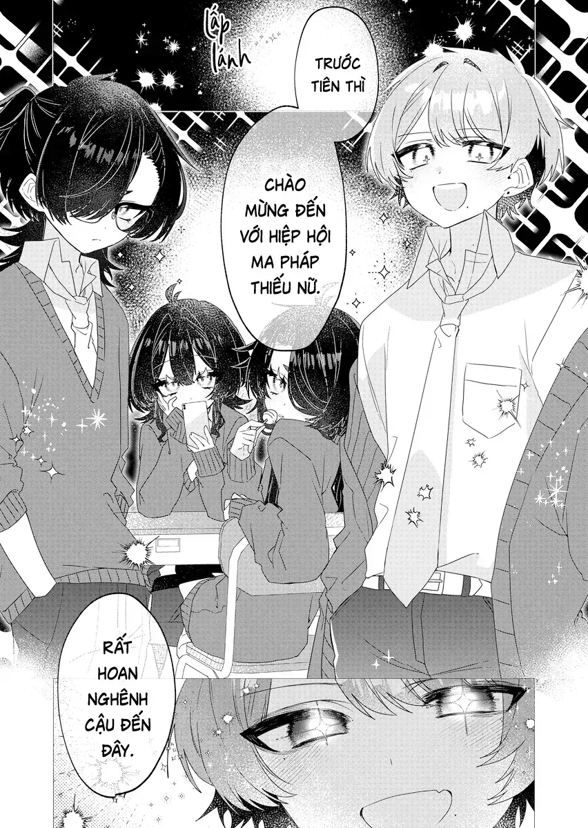 Mahou Shoujo Wa Muzukashii Chapter 2 - Trang 29