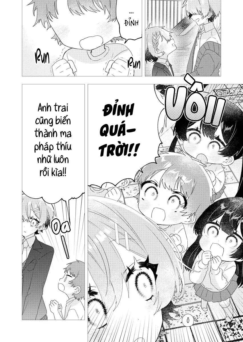 Mahou Shoujo Wa Muzukashii Chapter 2 - Trang 4