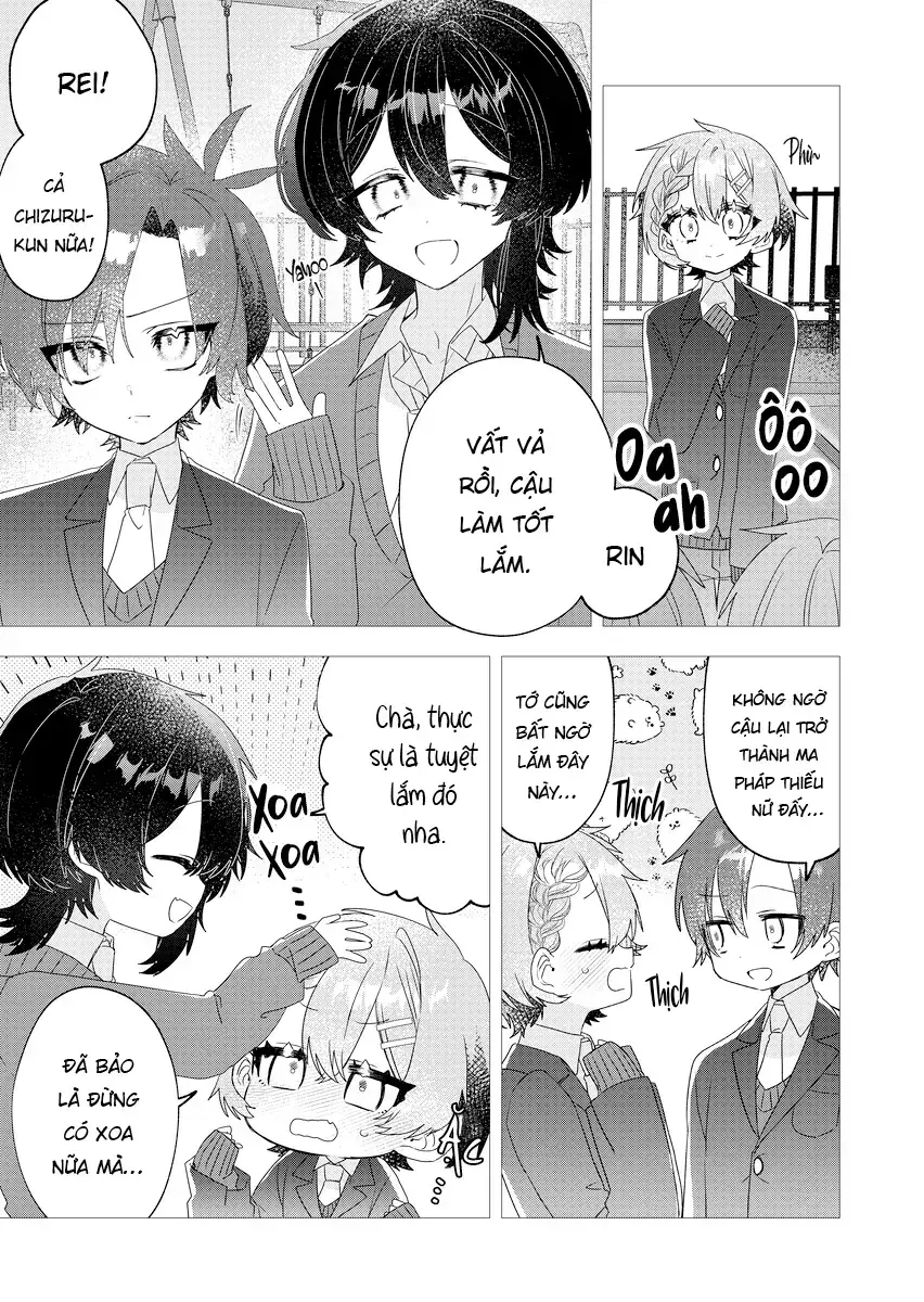 Mahou Shoujo Wa Muzukashii Chapter 2 - Trang 5