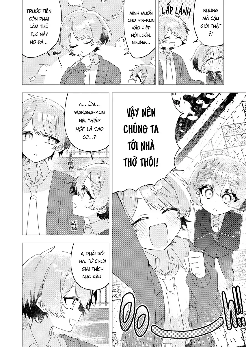 Mahou Shoujo Wa Muzukashii Chapter 2 - Trang 6