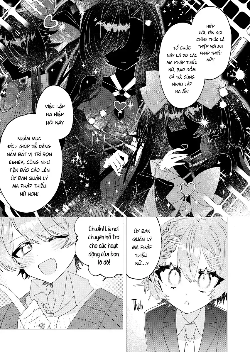 Mahou Shoujo Wa Muzukashii Chapter 2 - Trang 7
