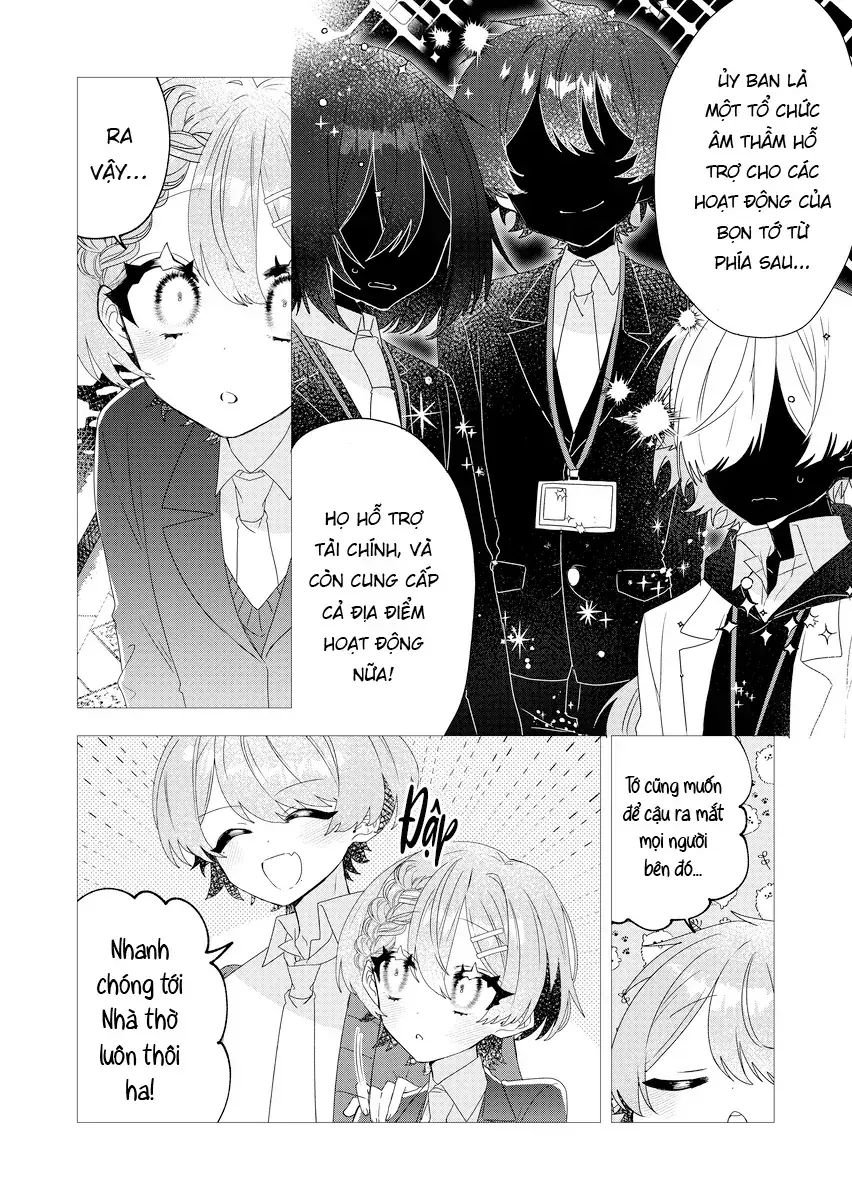 Mahou Shoujo Wa Muzukashii Chapter 2 - Trang 8
