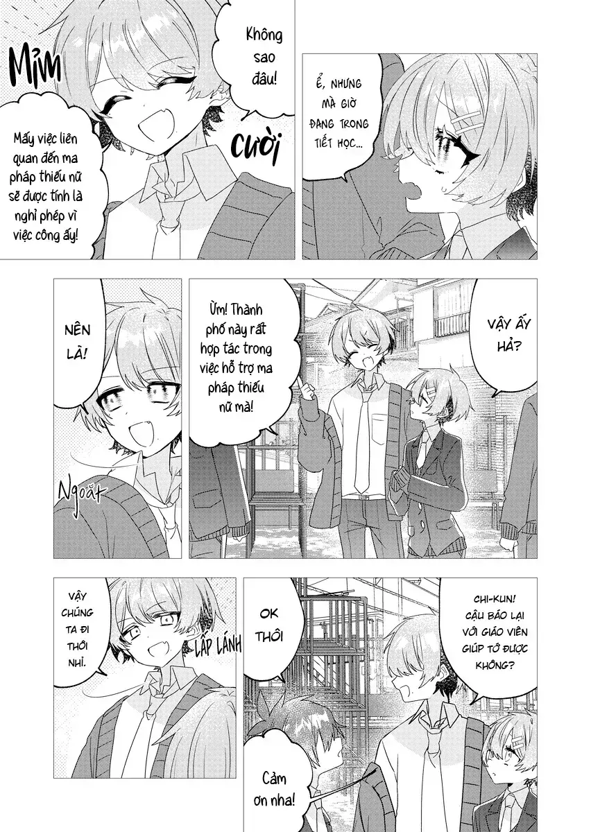 Mahou Shoujo Wa Muzukashii Chapter 2 - Trang 9