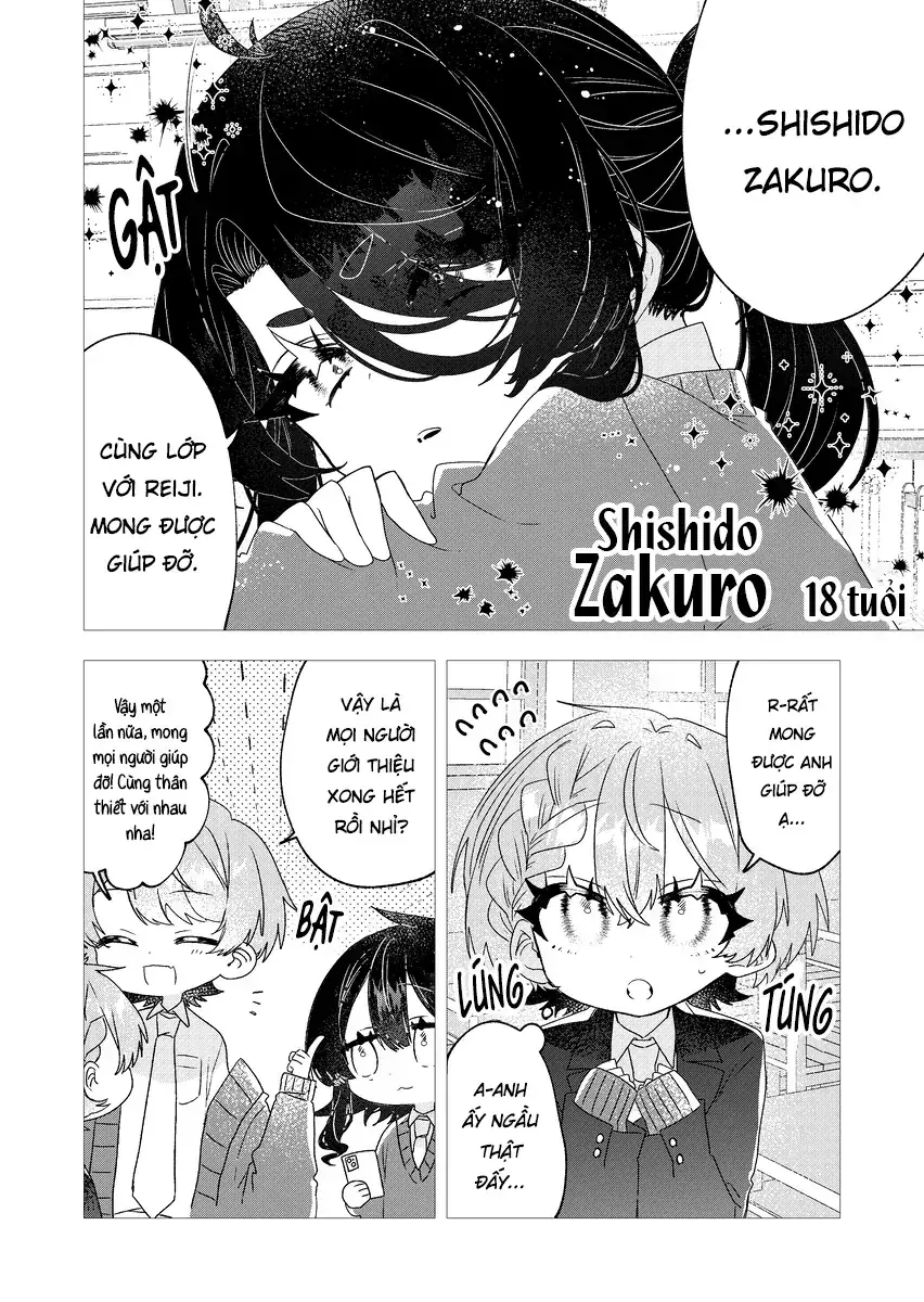 Mahou Shoujo Wa Muzukashii Chapter 3 - Trang 10