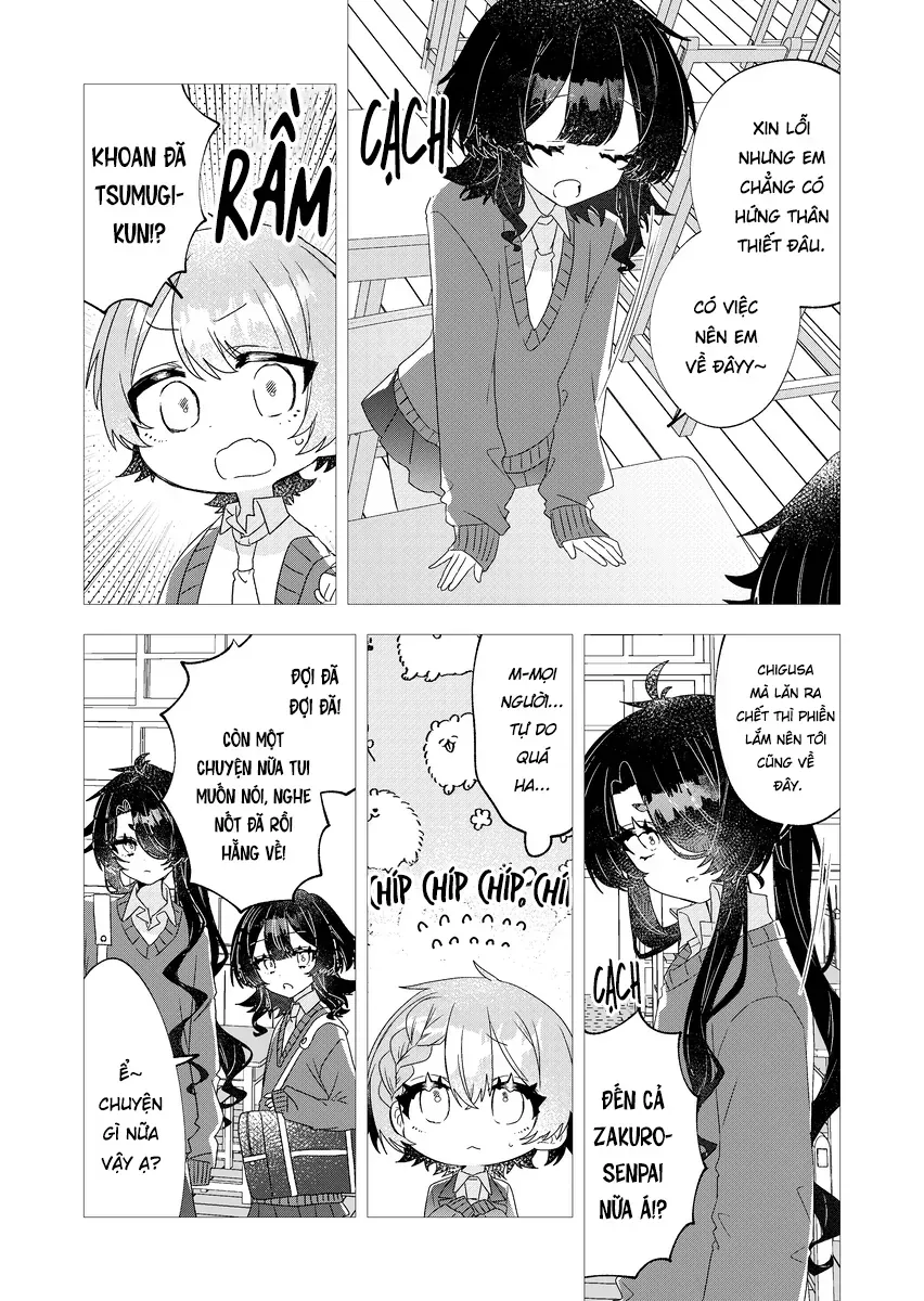 Mahou Shoujo Wa Muzukashii Chapter 3 - Trang 11