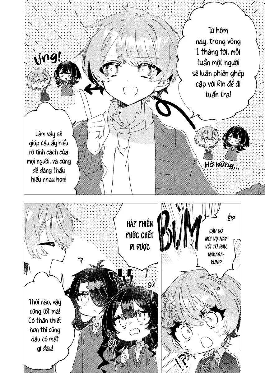 Mahou Shoujo Wa Muzukashii Chapter 3 - Trang 12