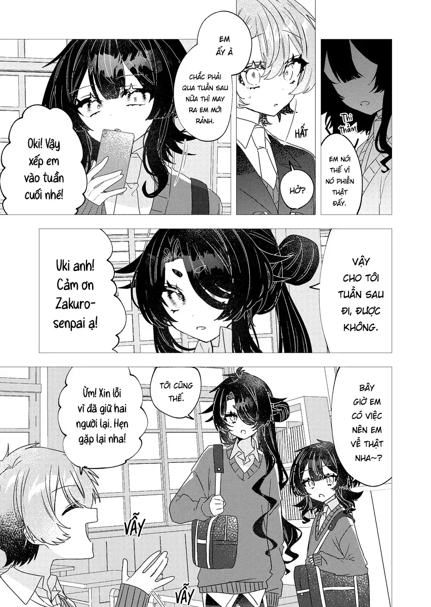 Mahou Shoujo Wa Muzukashii Chapter 3 - Trang 13