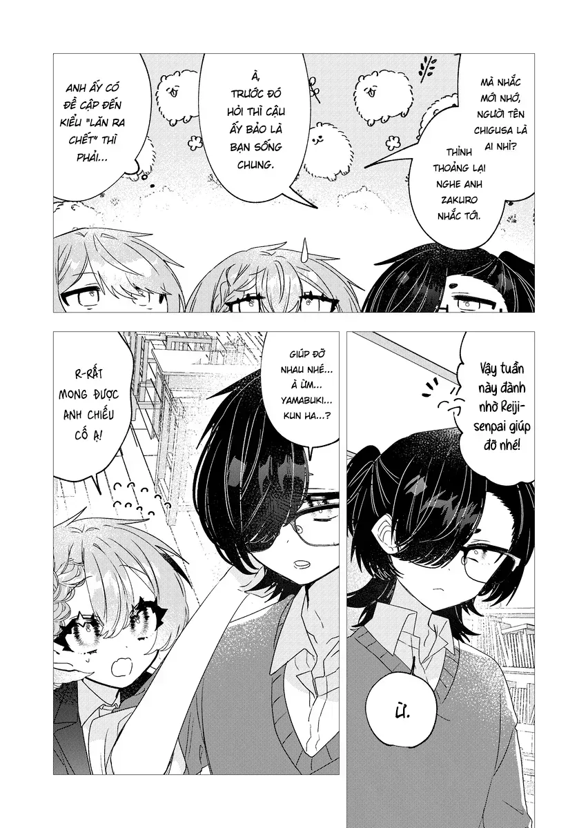 Mahou Shoujo Wa Muzukashii Chapter 3 - Trang 14