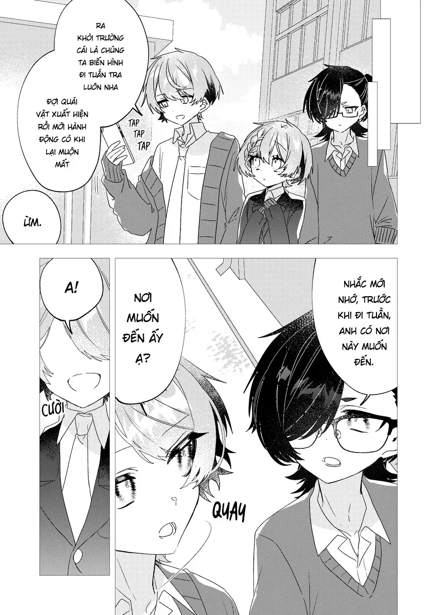 Mahou Shoujo Wa Muzukashii Chapter 3 - Trang 15