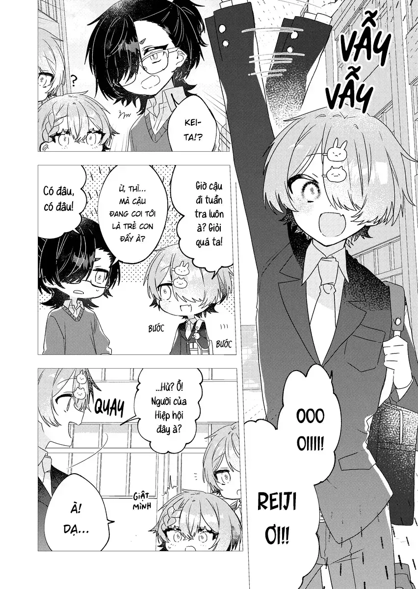 Mahou Shoujo Wa Muzukashii Chapter 3 - Trang 16