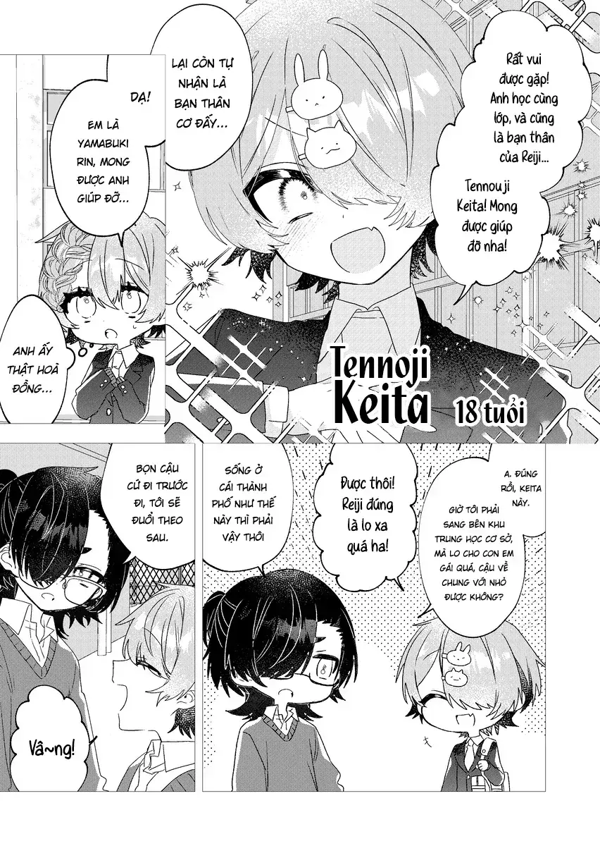 Mahou Shoujo Wa Muzukashii Chapter 3 - Trang 17