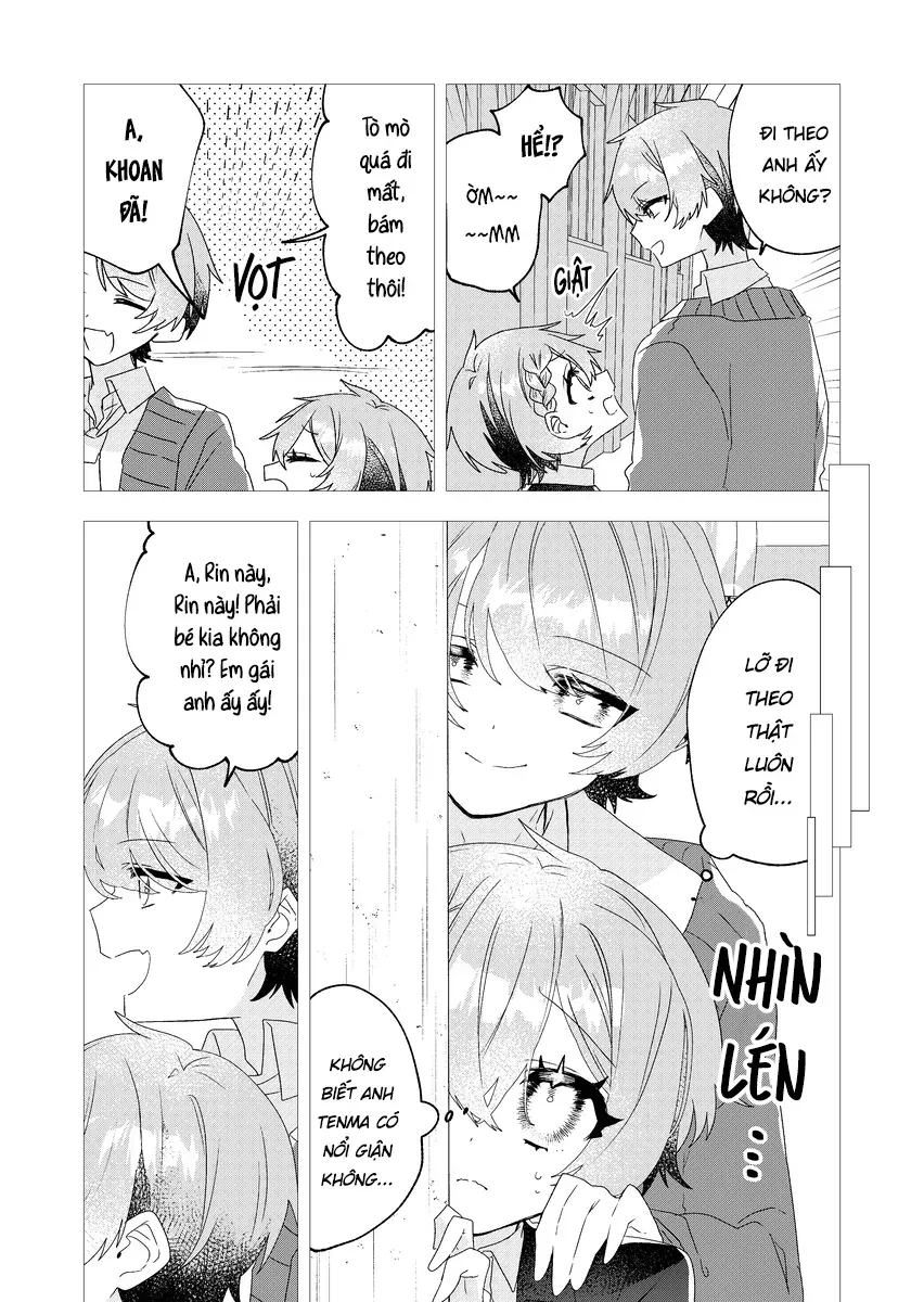 Mahou Shoujo Wa Muzukashii Chapter 3 - Trang 18