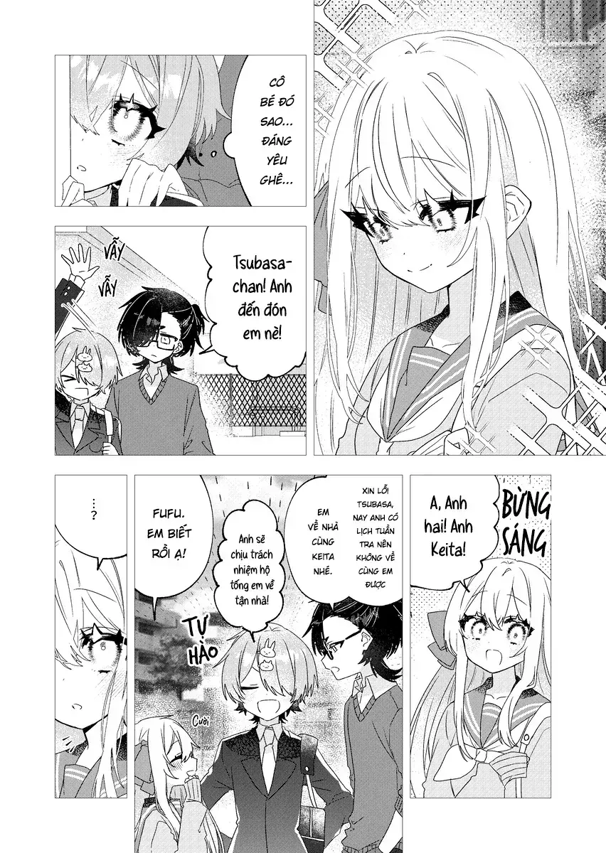 Mahou Shoujo Wa Muzukashii Chapter 3 - Trang 19