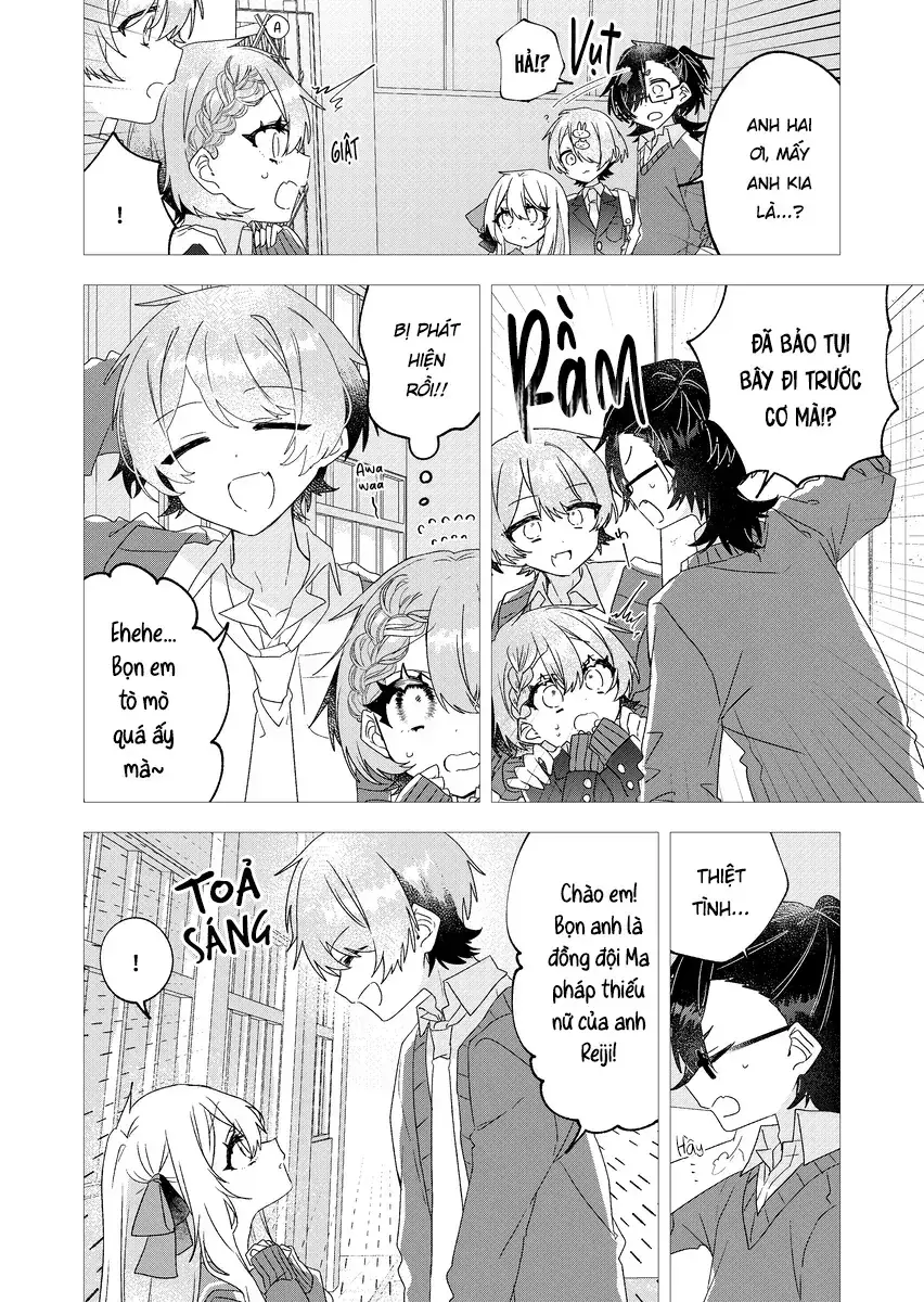 Mahou Shoujo Wa Muzukashii Chapter 3 - Trang 20