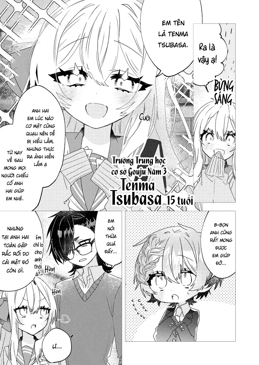 Mahou Shoujo Wa Muzukashii Chapter 3 - Trang 21