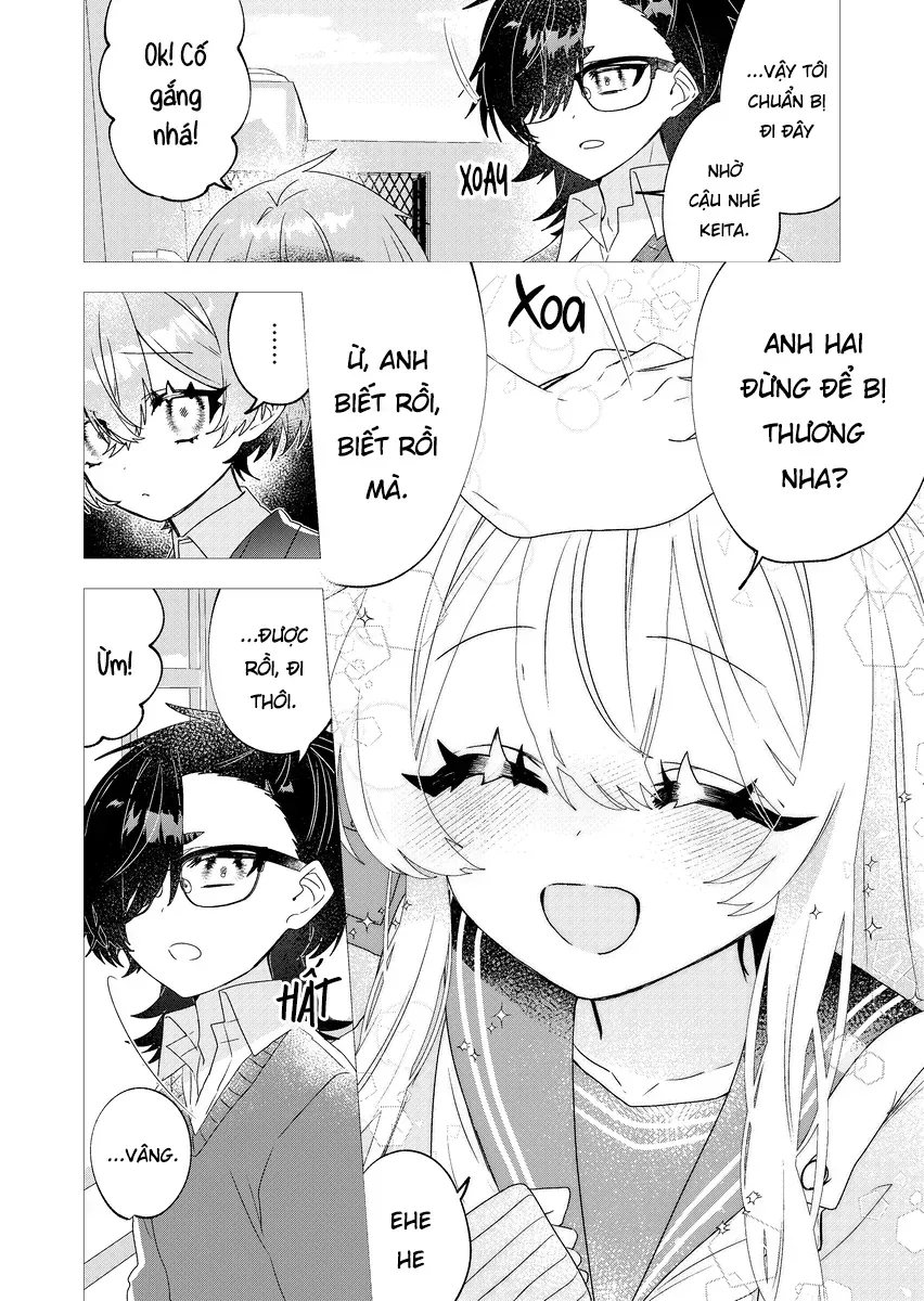 Mahou Shoujo Wa Muzukashii Chapter 3 - Trang 22