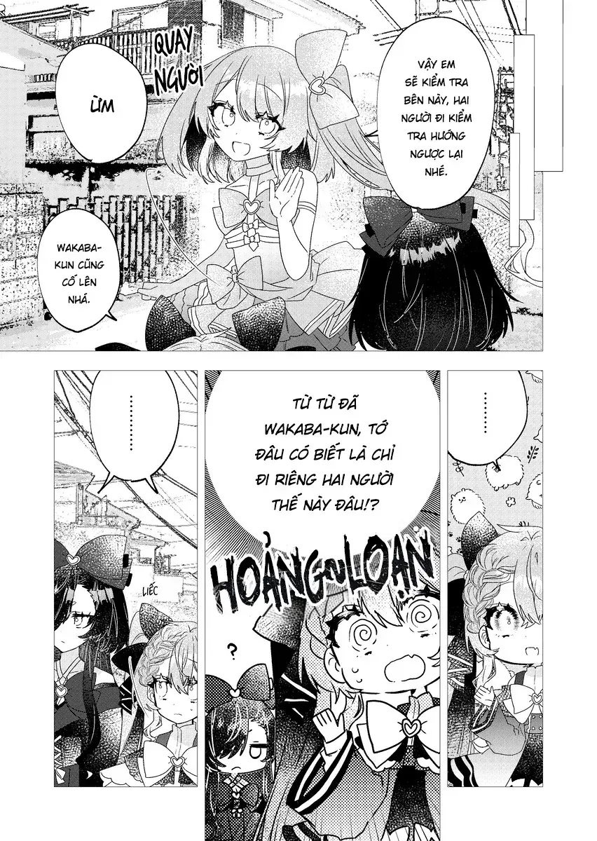 Mahou Shoujo Wa Muzukashii Chapter 3 - Trang 23