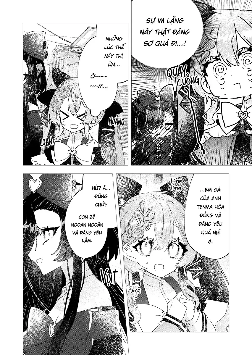 Mahou Shoujo Wa Muzukashii Chapter 3 - Trang 24