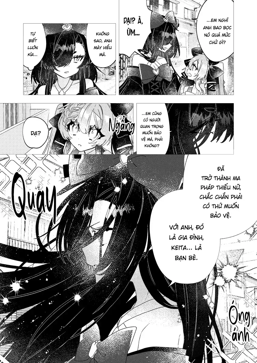 Mahou Shoujo Wa Muzukashii Chapter 3 - Trang 25
