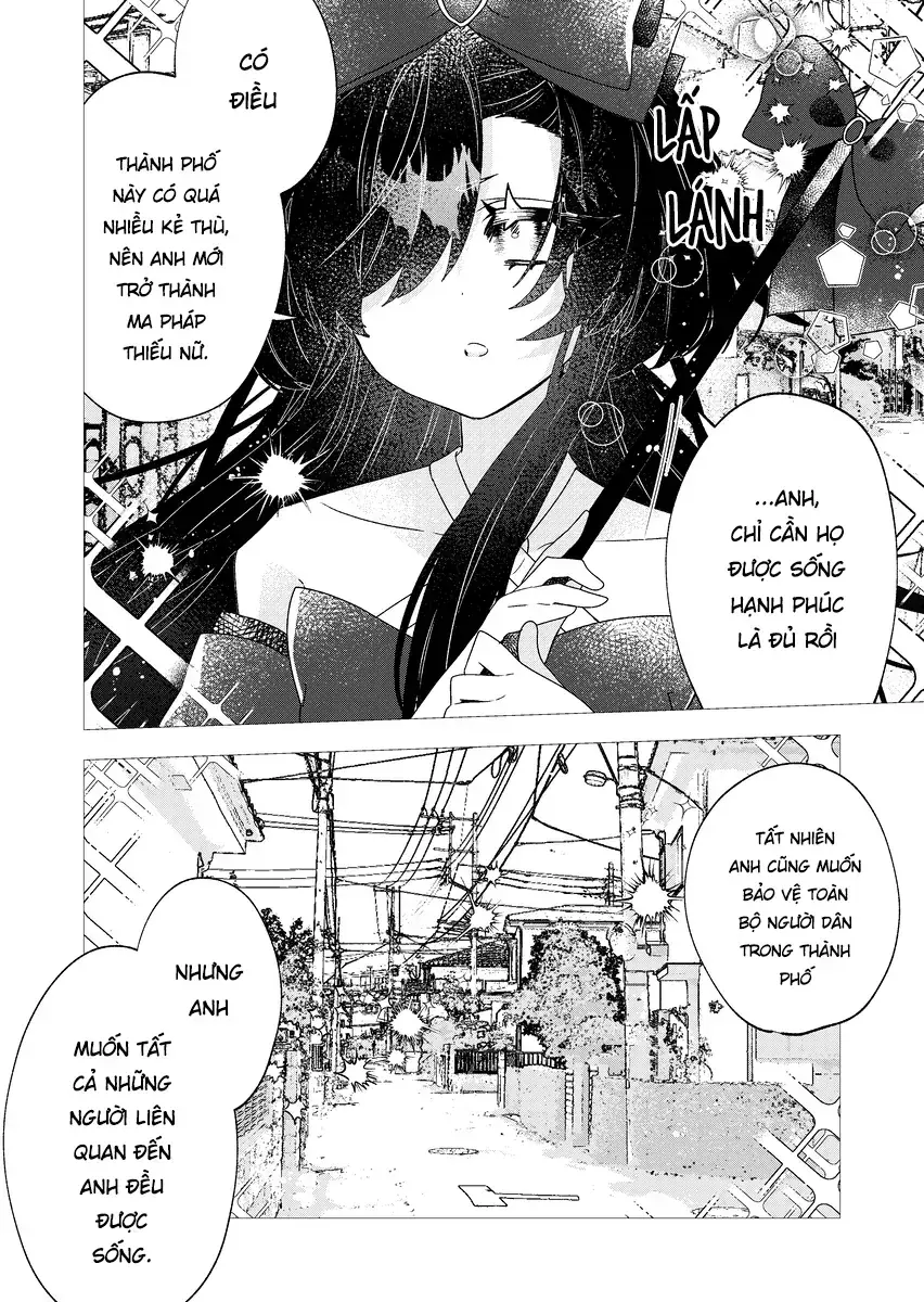 Mahou Shoujo Wa Muzukashii Chapter 3 - Trang 26