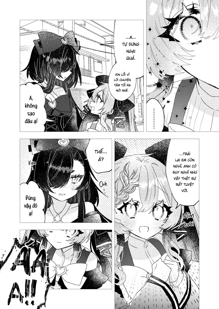 Mahou Shoujo Wa Muzukashii Chapter 3 - Trang 28