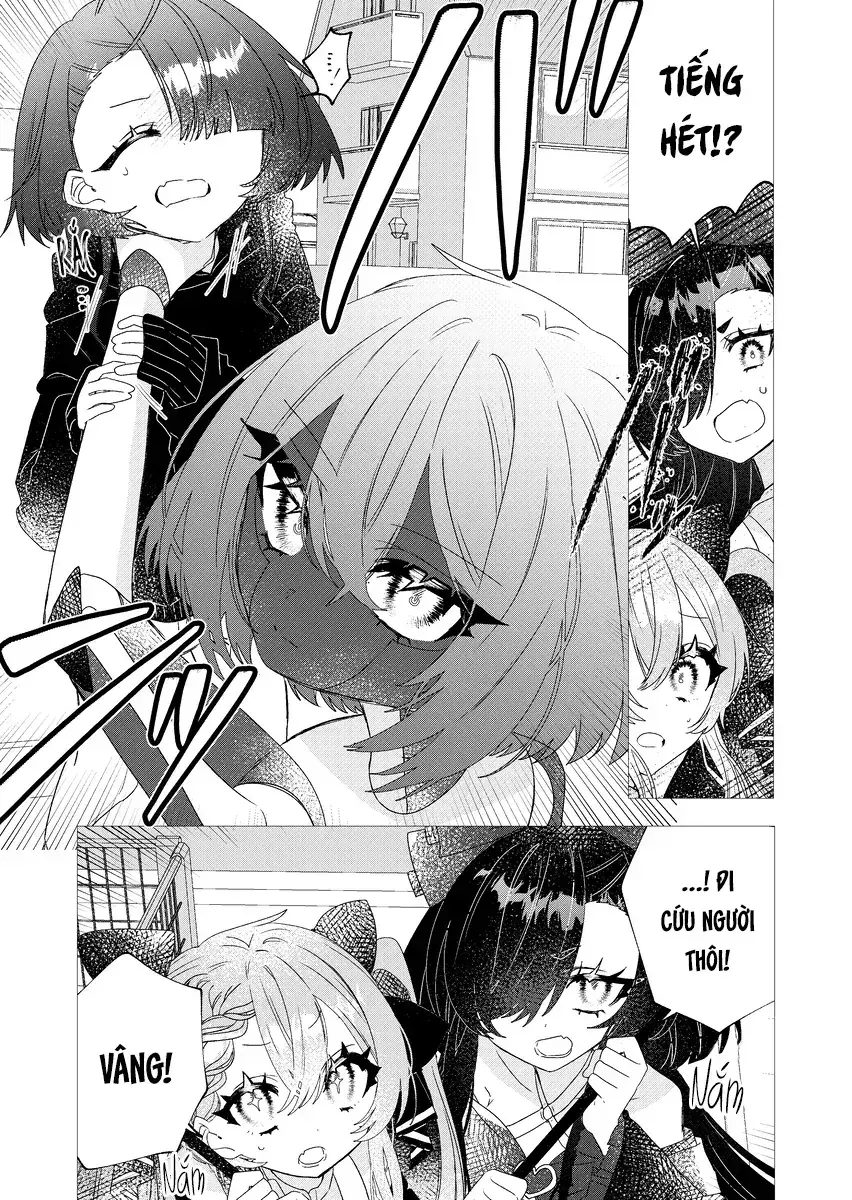 Mahou Shoujo Wa Muzukashii Chapter 3 - Trang 29