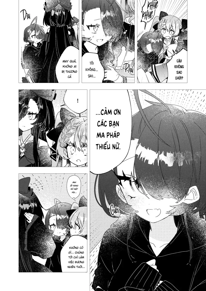 Mahou Shoujo Wa Muzukashii Chapter 3 - Trang 31