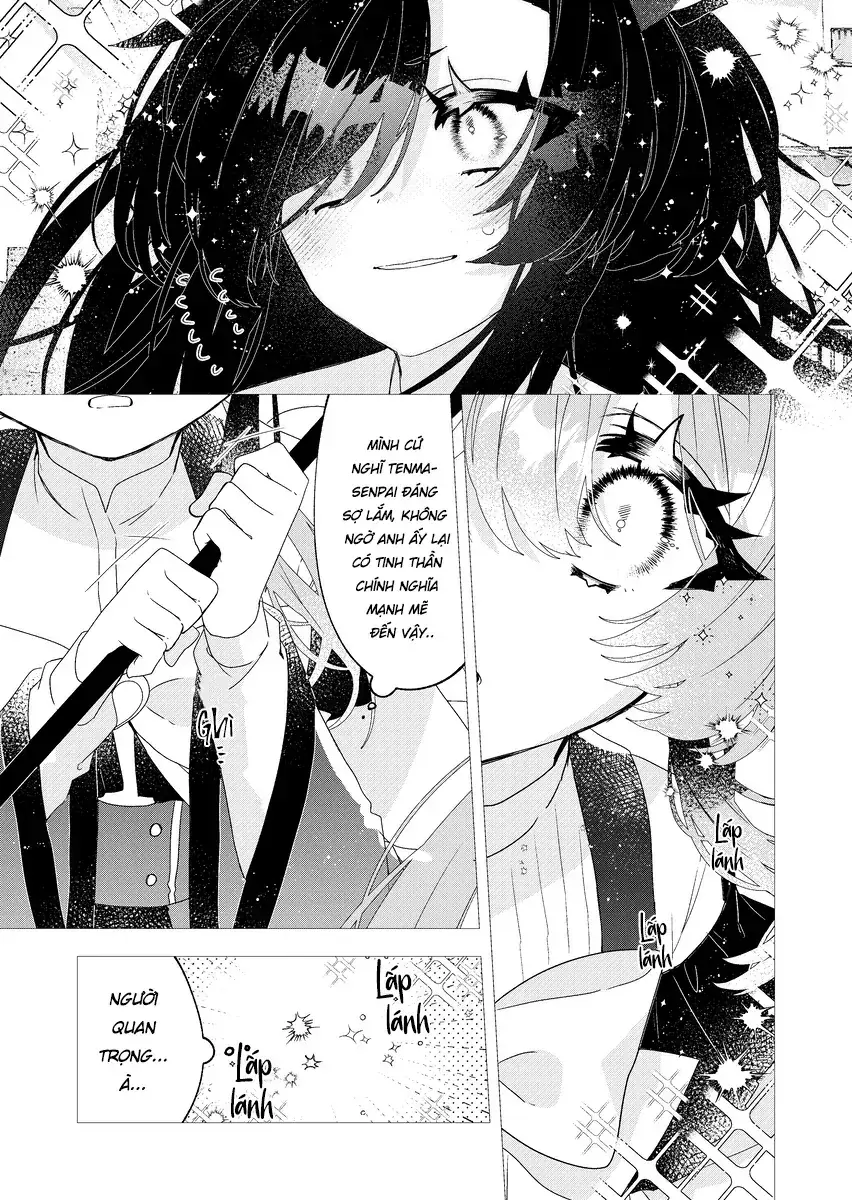 Mahou Shoujo Wa Muzukashii Chapter 3 - Trang 32