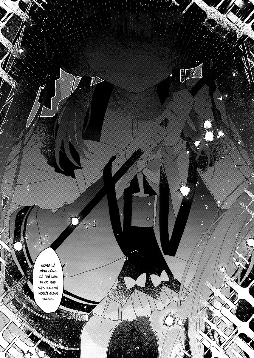 Mahou Shoujo Wa Muzukashii Chapter 3 - Trang 33