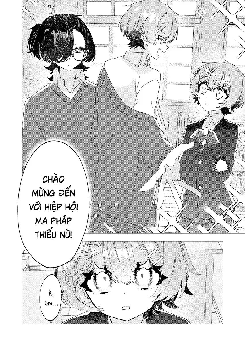 Mahou Shoujo Wa Muzukashii Chapter 3 - Trang 4