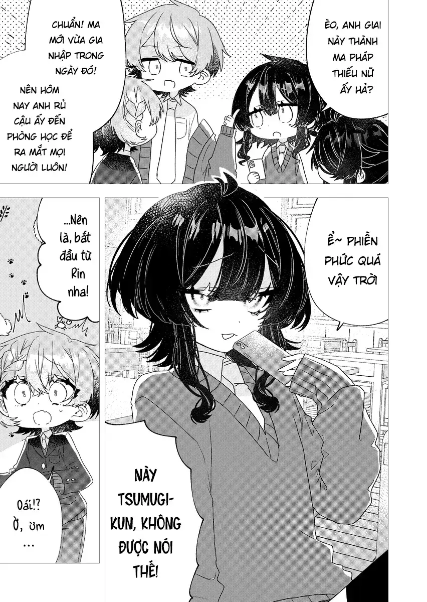 Mahou Shoujo Wa Muzukashii Chapter 3 - Trang 5