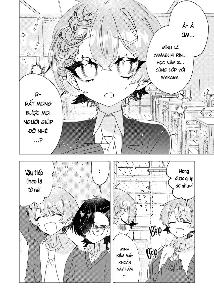 Mahou Shoujo Wa Muzukashii Chapter 3 - Trang 6