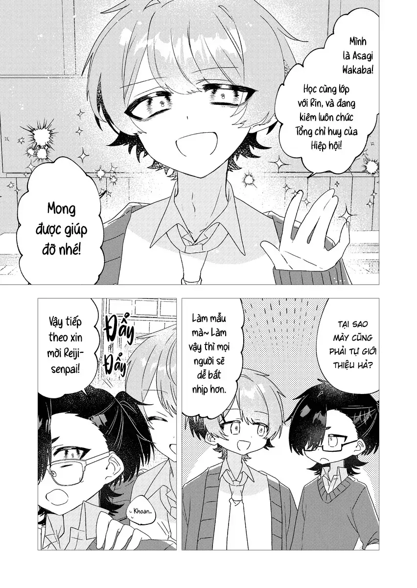 Mahou Shoujo Wa Muzukashii Chapter 3 - Trang 7