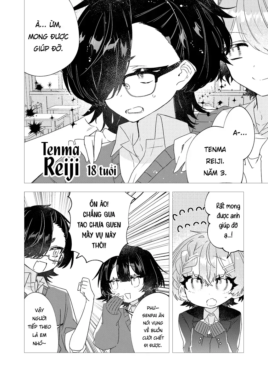 Mahou Shoujo Wa Muzukashii Chapter 3 - Trang 8