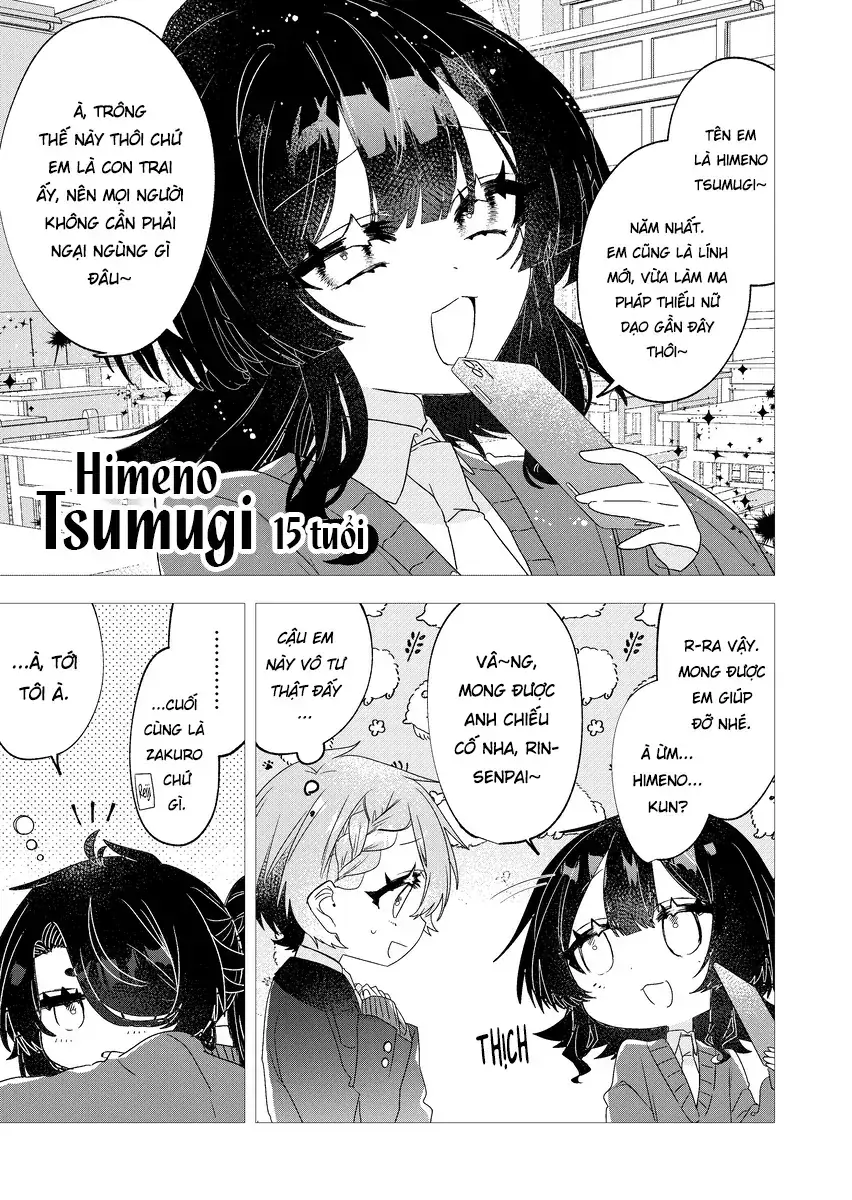 Mahou Shoujo Wa Muzukashii Chapter 3 - Trang 9