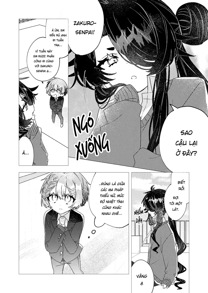 Mahou Shoujo Wa Muzukashii Chapter 4 - Trang 10