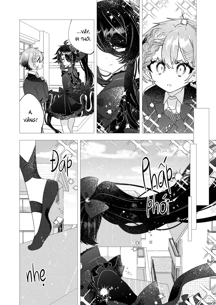 Mahou Shoujo Wa Muzukashii Chapter 4 - Trang 12