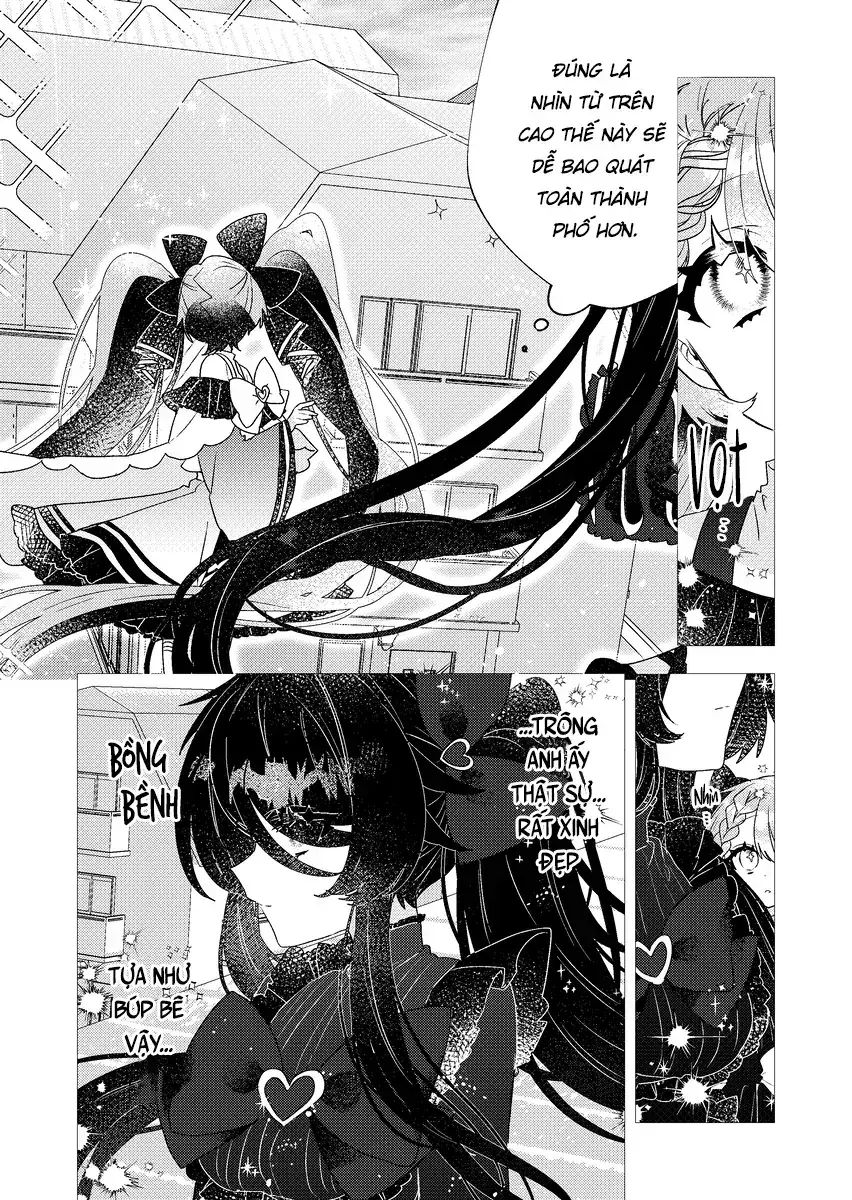 Mahou Shoujo Wa Muzukashii Chapter 4 - Trang 14