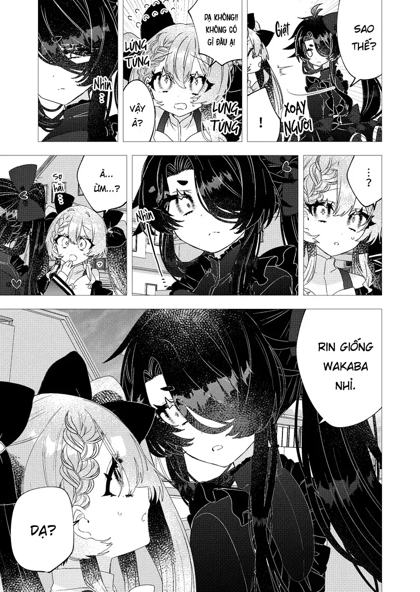 Mahou Shoujo Wa Muzukashii Chapter 4 - Trang 15