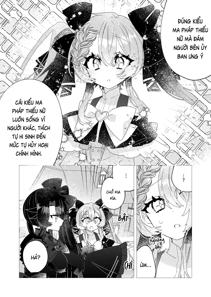 Mahou Shoujo Wa Muzukashii Chapter 4 - Trang 16