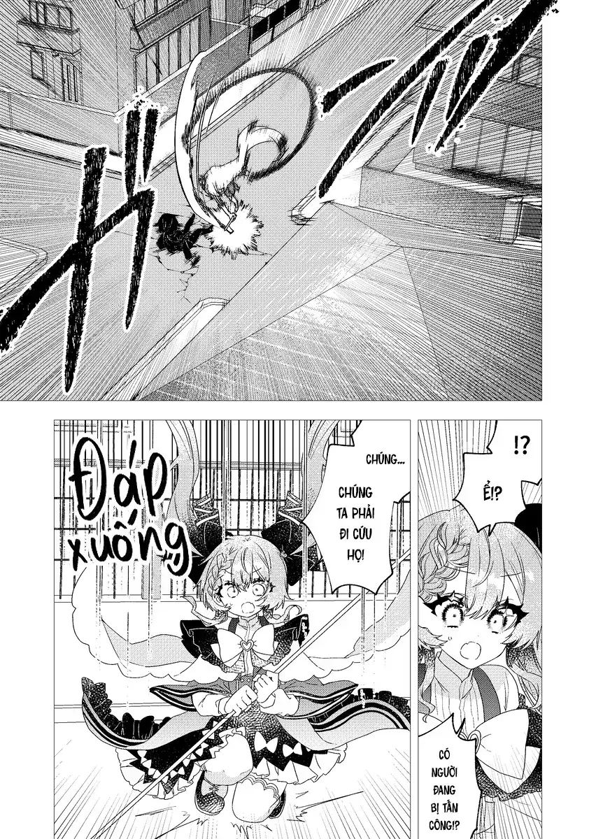 Mahou Shoujo Wa Muzukashii Chapter 4 - Trang 17