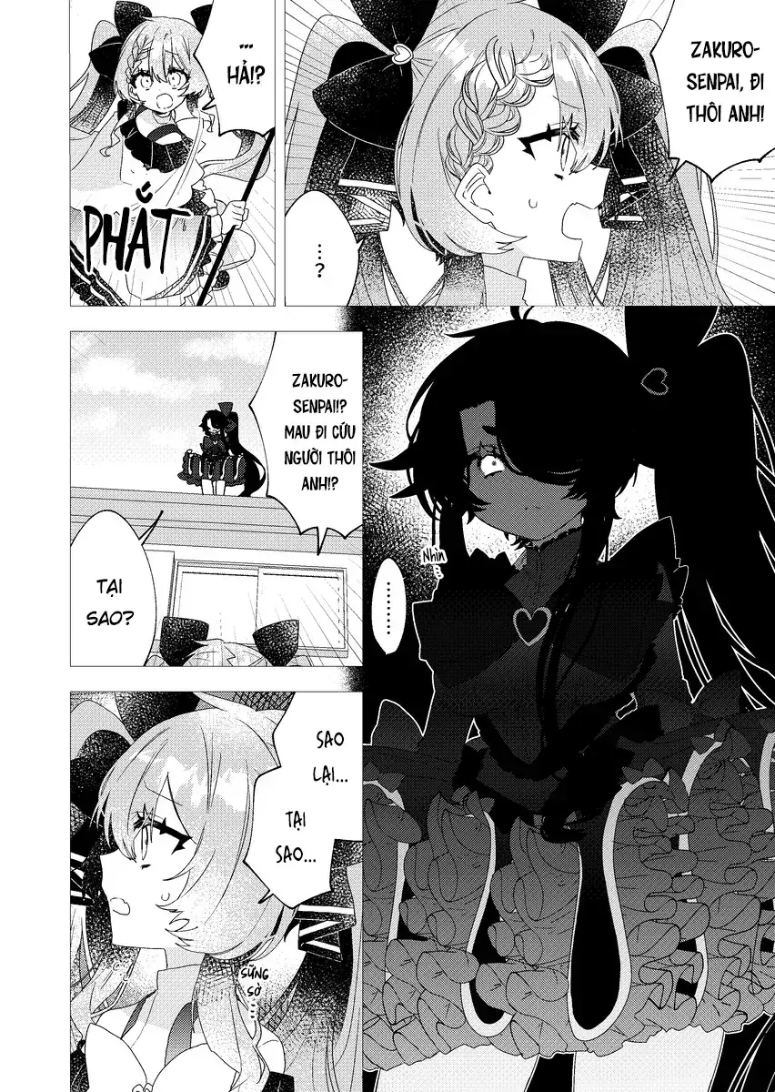 Mahou Shoujo Wa Muzukashii Chapter 4 - Trang 18