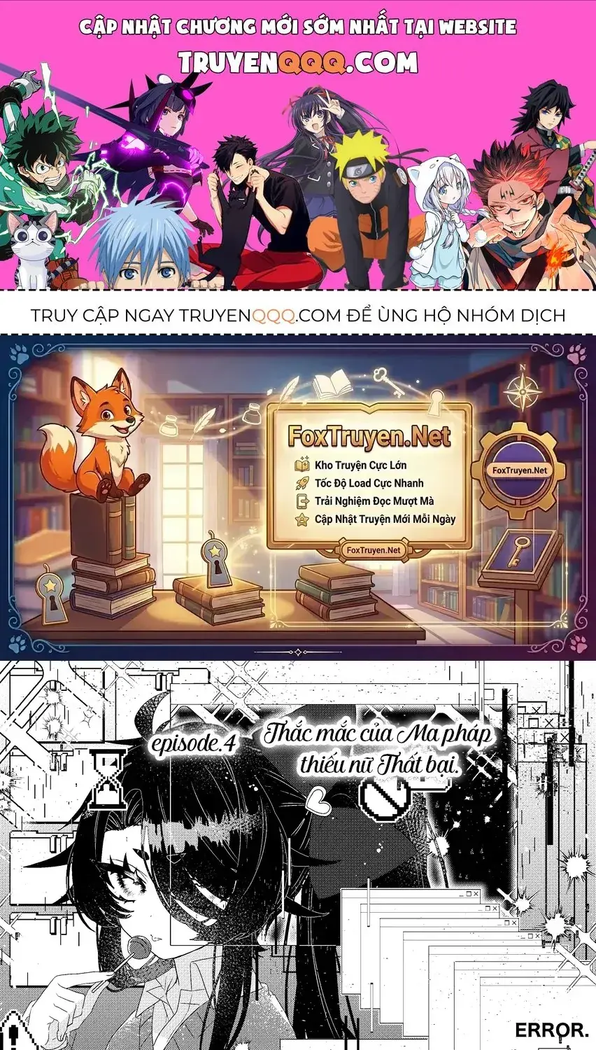 Mahou Shoujo Wa Muzukashii Chapter 4 - Trang 2